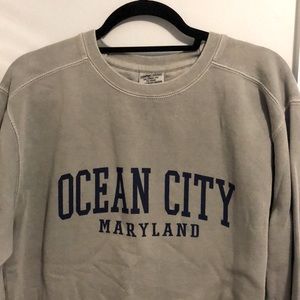 Men’s Ocean City Maryland Crewneck